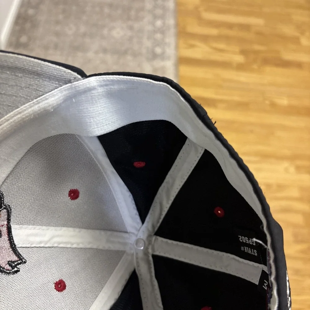 Mineral Area Cardinals Fitted Flat Bill Hat‎ Medium